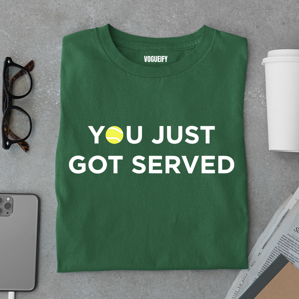 You Just Got Served Tee