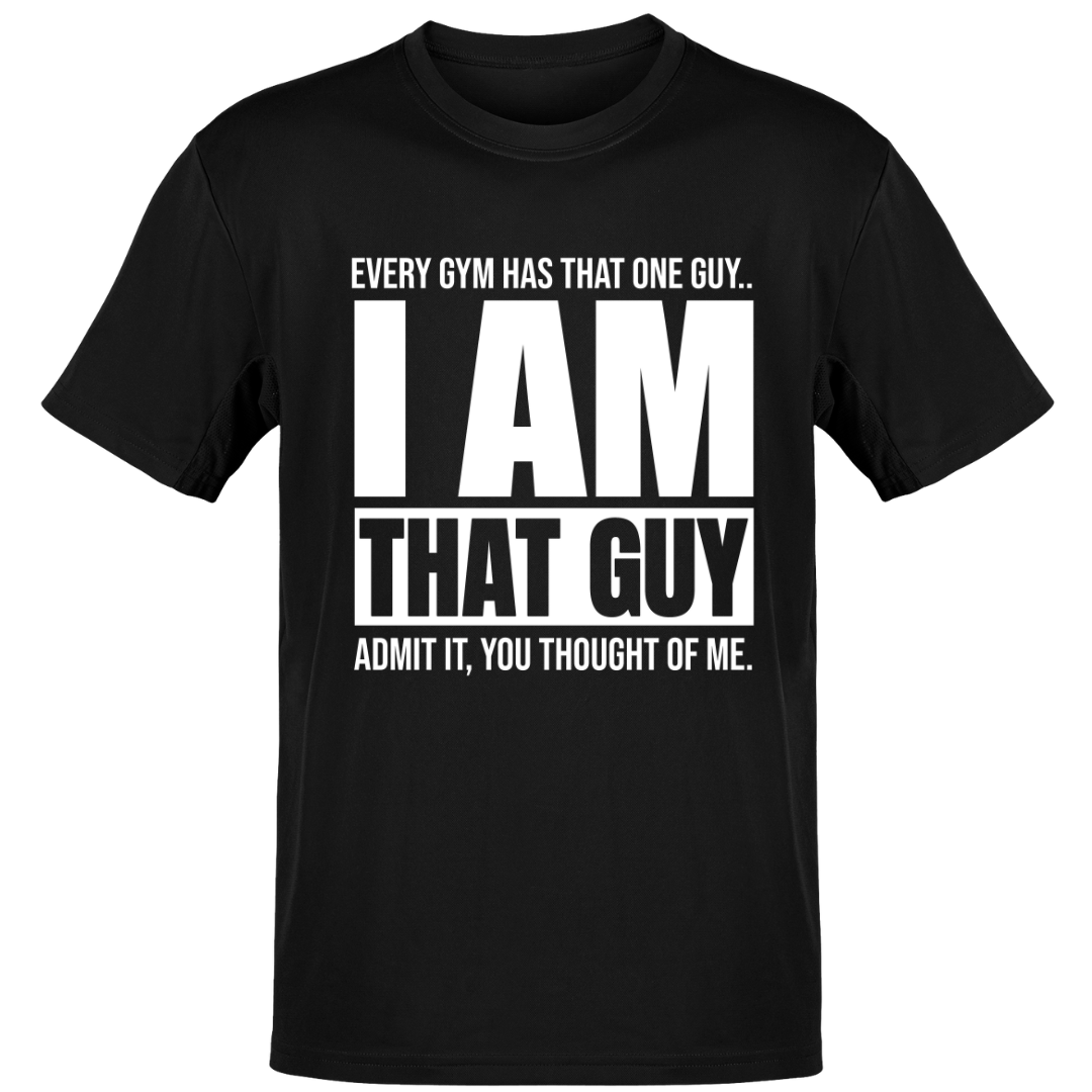 I am That Guy - Regular Fit Unisex Tee