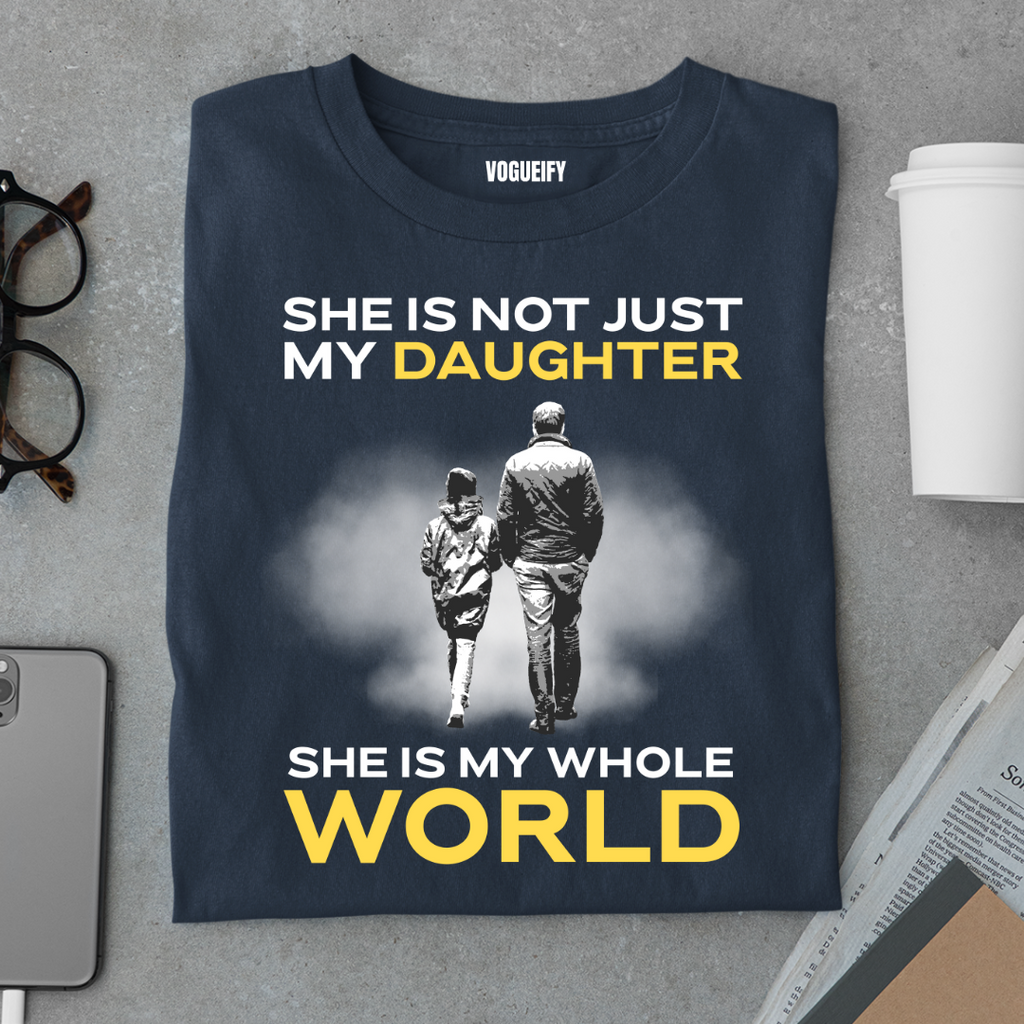 She is My Whole World Tee