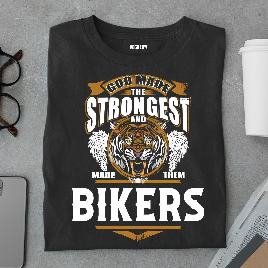 Strongest Bikers Tee