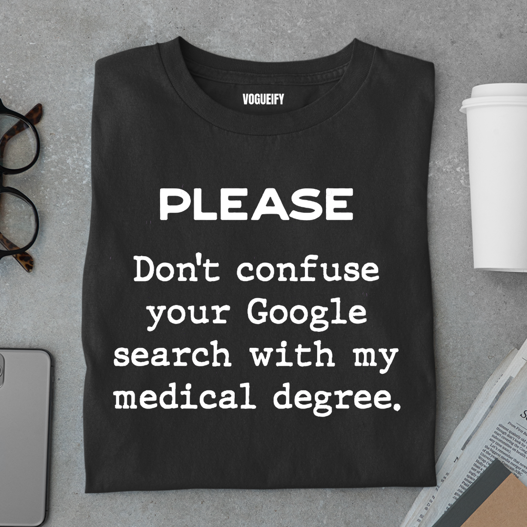 Please Don't Confuse Tee