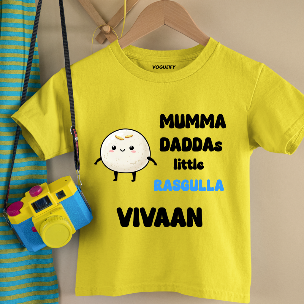 Rasgulla - Custom Boy's Tee