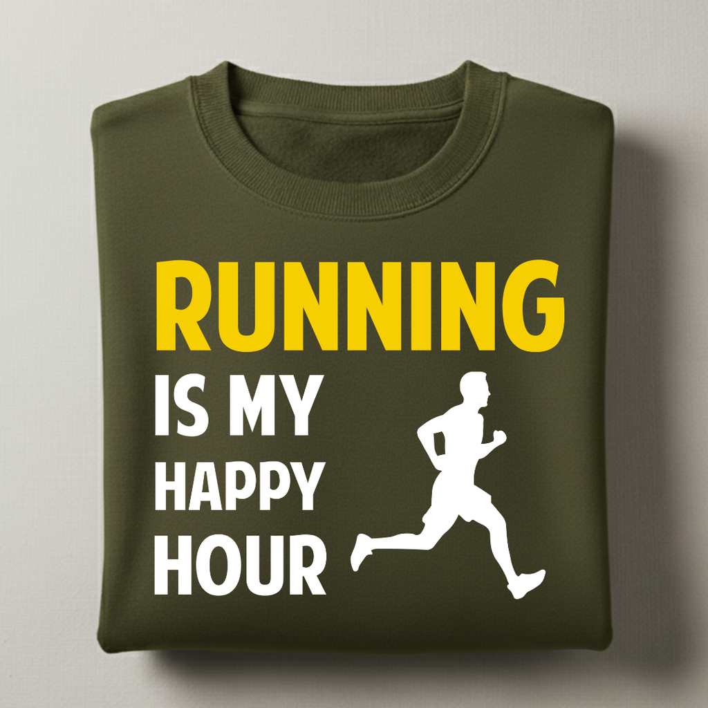 Running Hour Sweatshirt