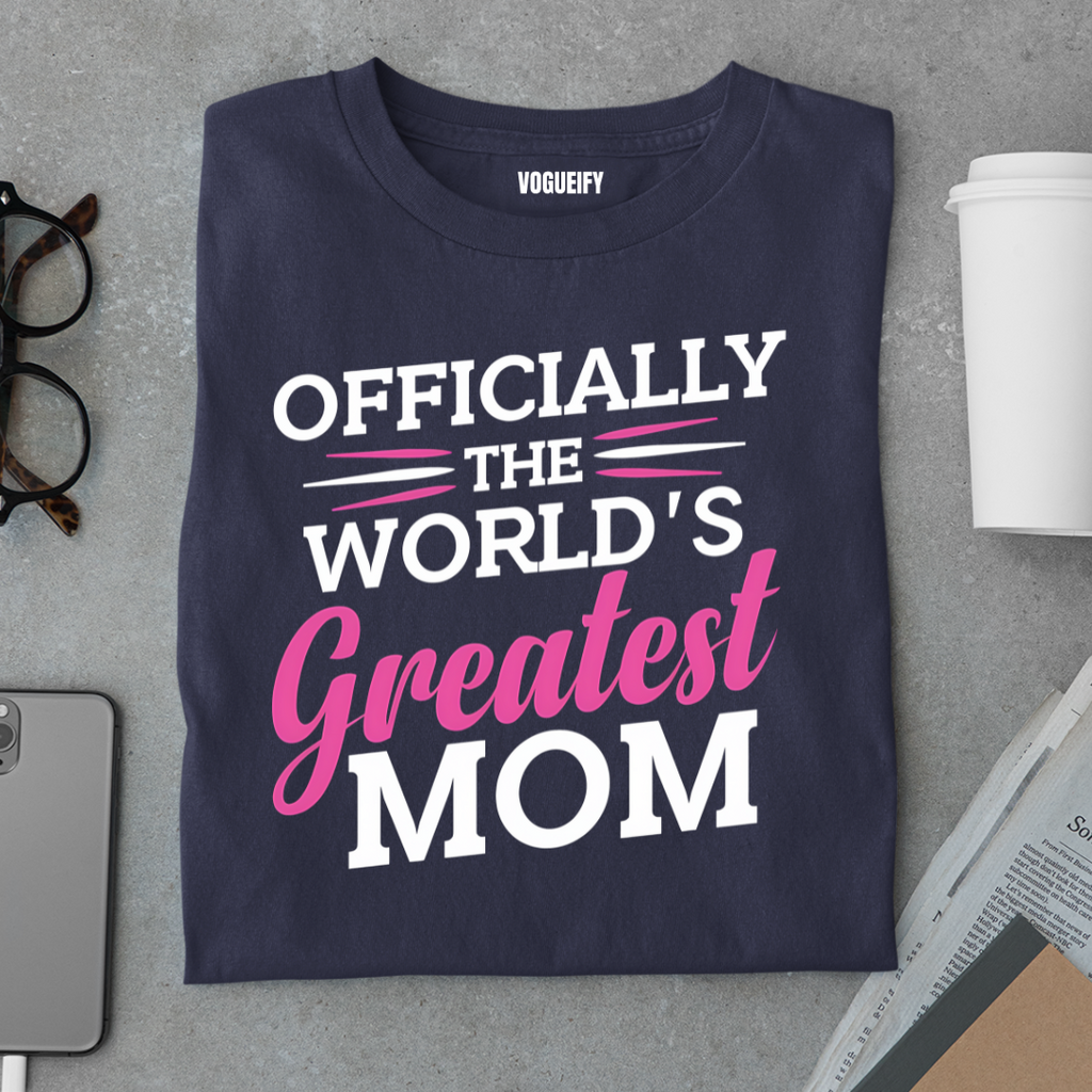 World's Greatest Mom Tee