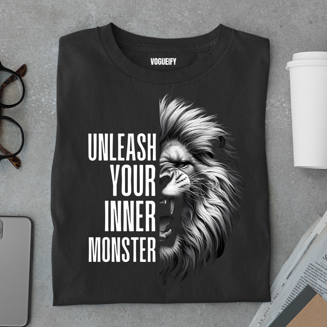 Unleash Your Inner Monster Tee – Vogueify