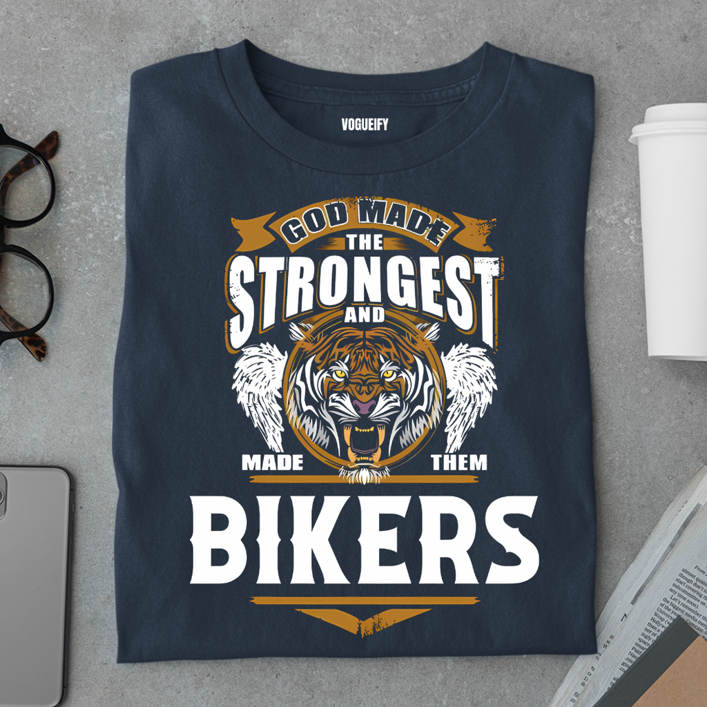 Strongest Bikers Tee