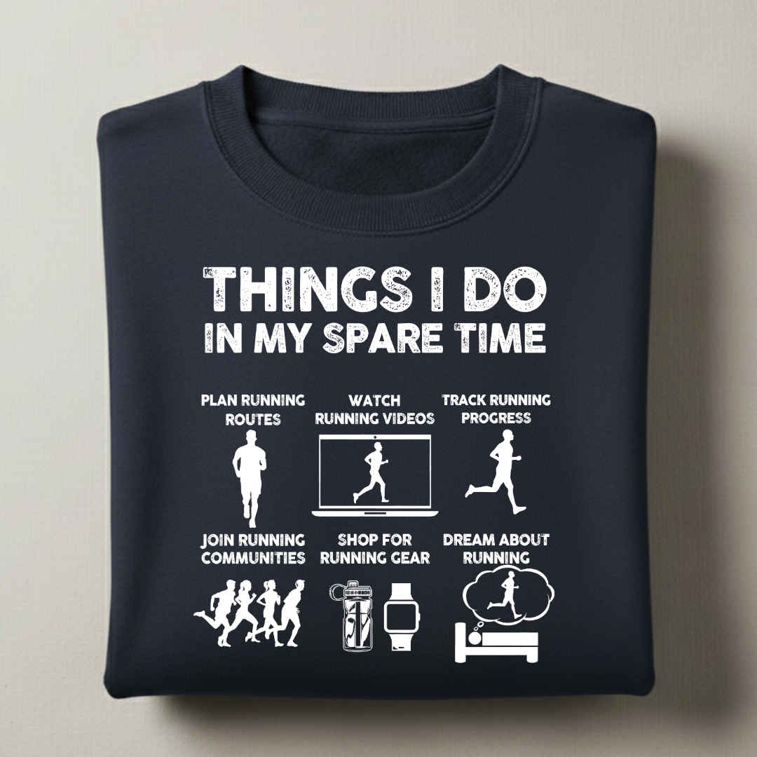 Things I Do Sweatshirt