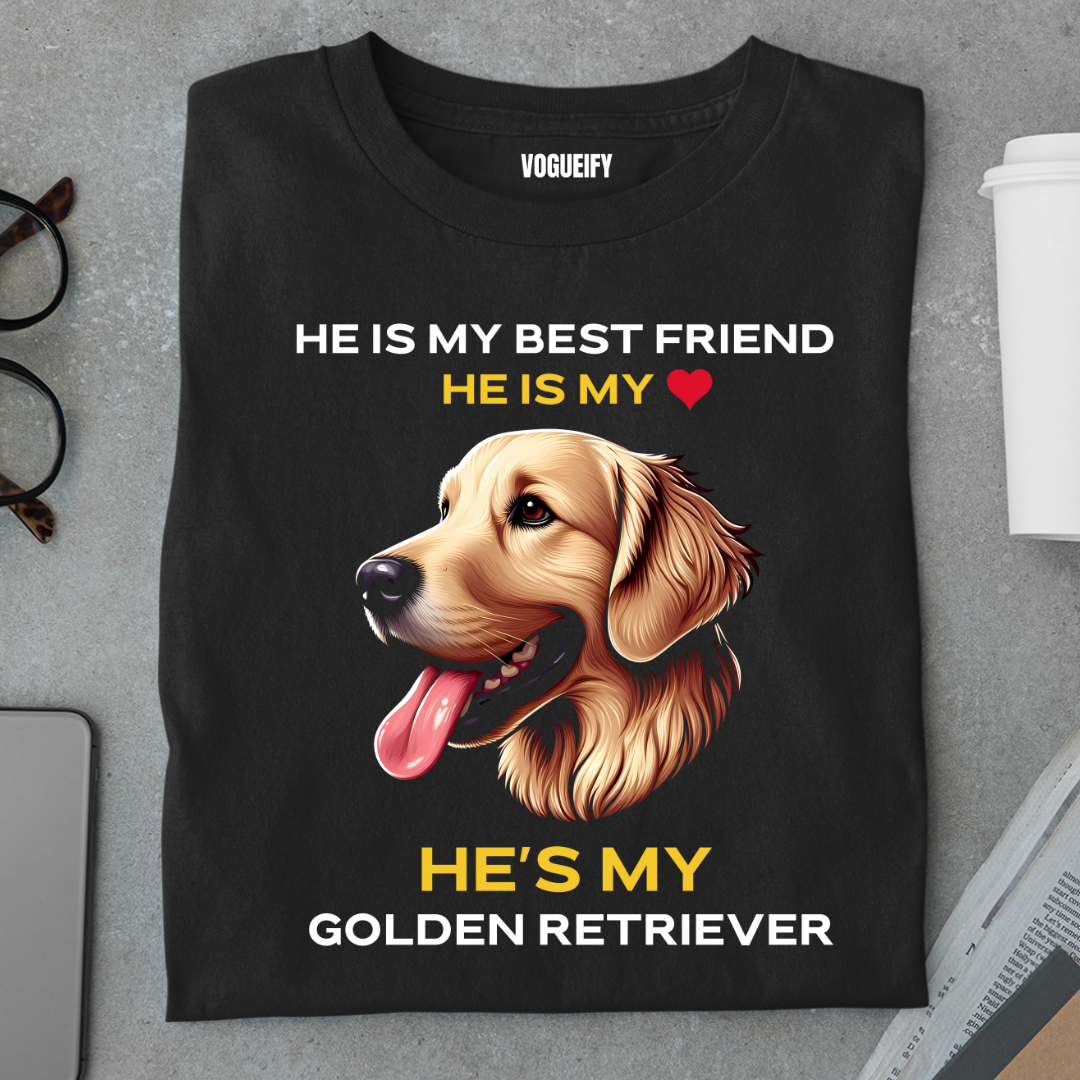 He's My Best Friend Tee