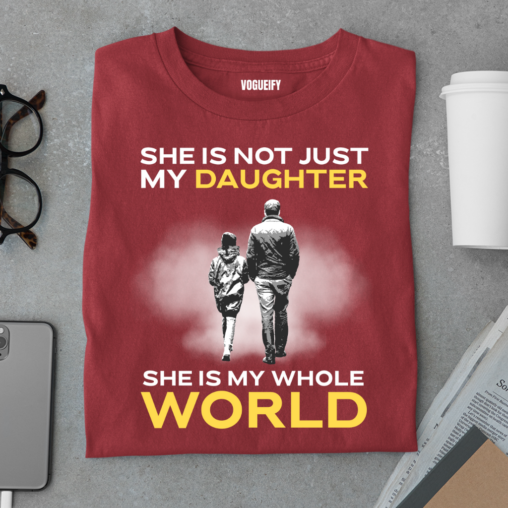 She is My Whole World Tee