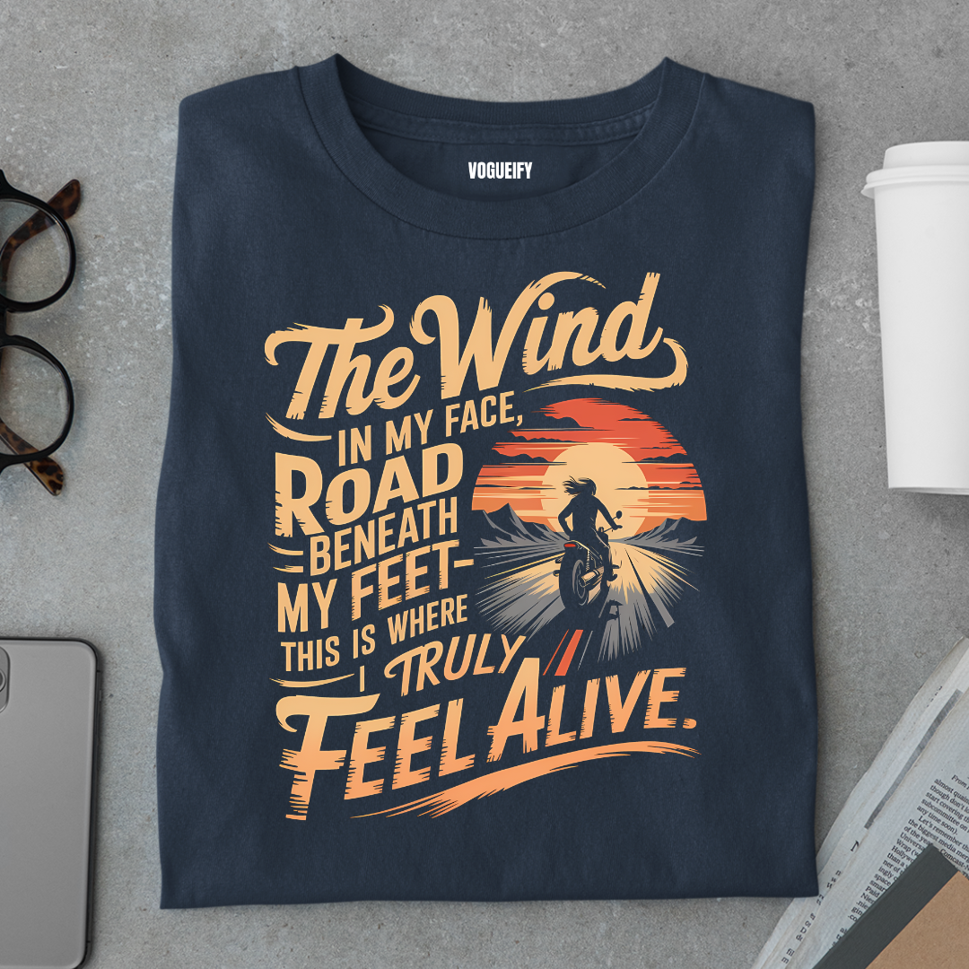 Wind in My Face Tee