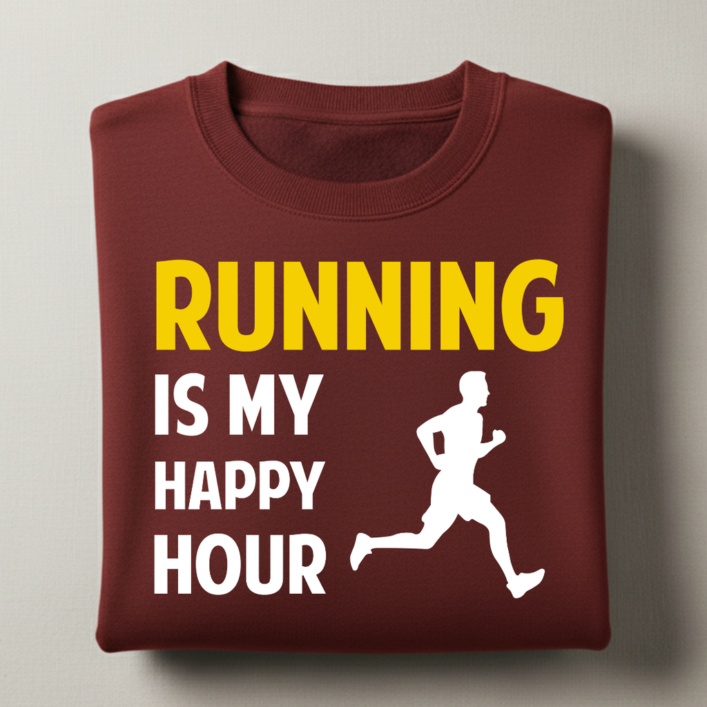 Running Hour Sweatshirt
