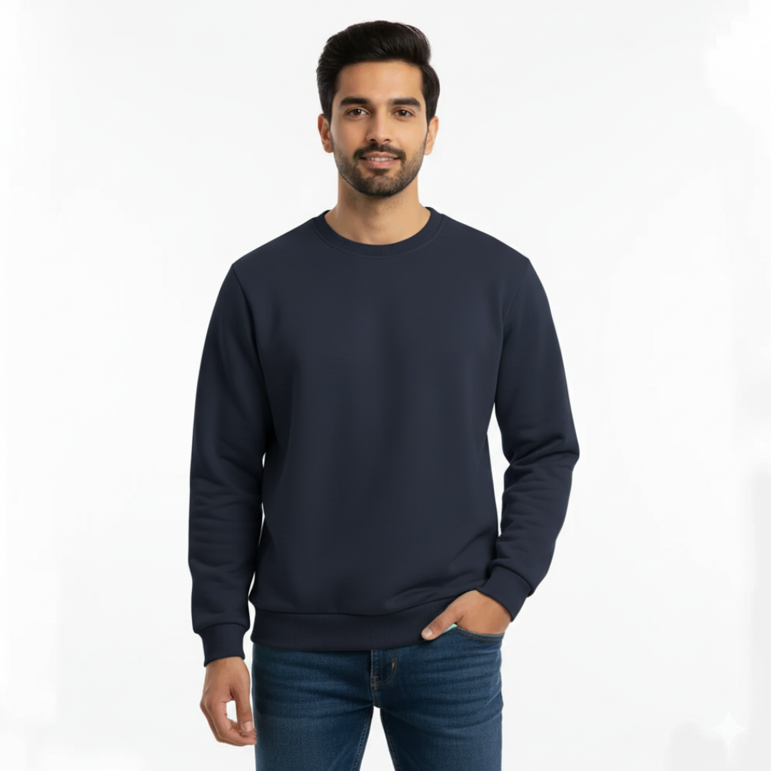 Navy Sweatshirt