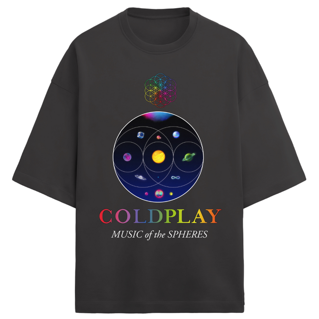*Music of Spheres - Unisex Oversized Tee