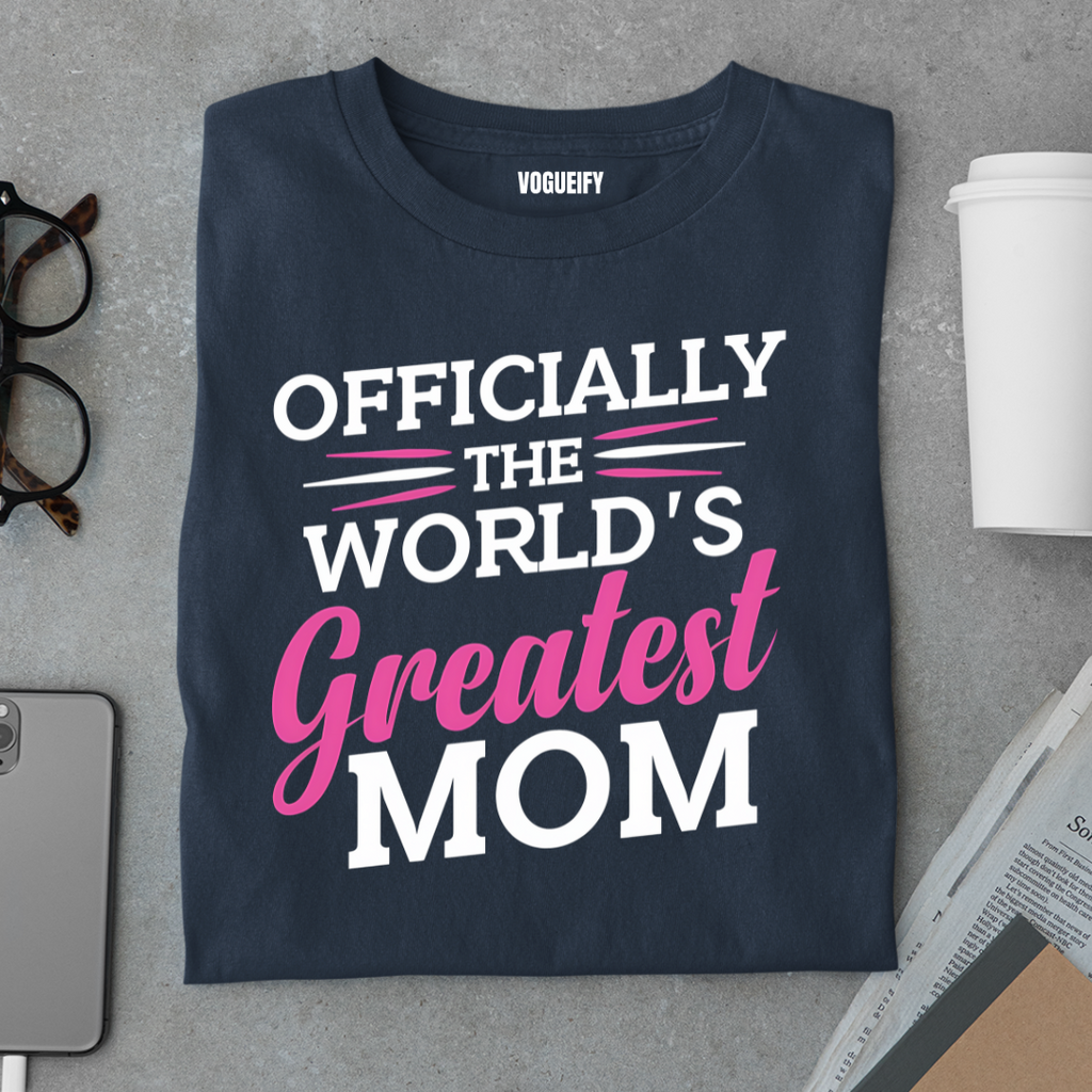 World's Greatest Mom Tee