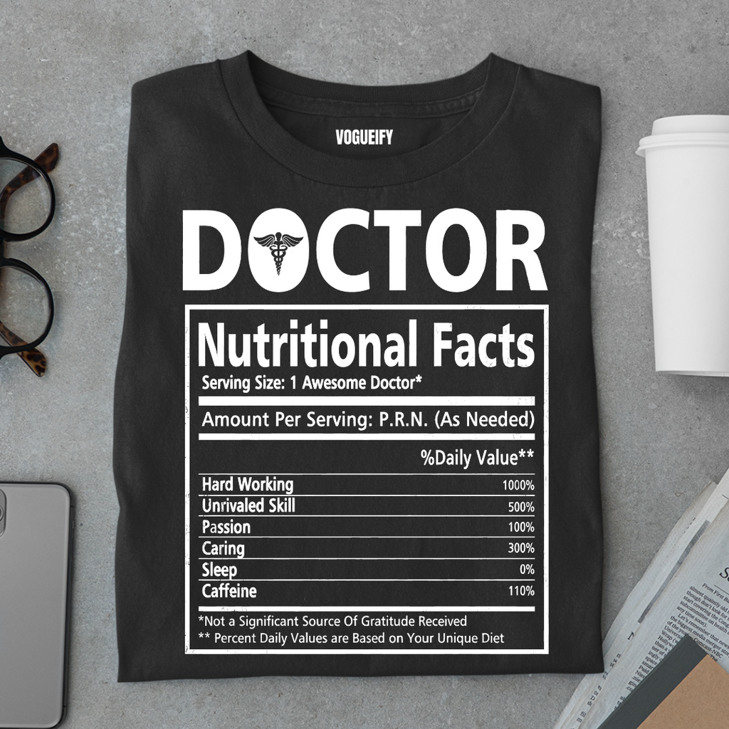 Doctor Facts Tee