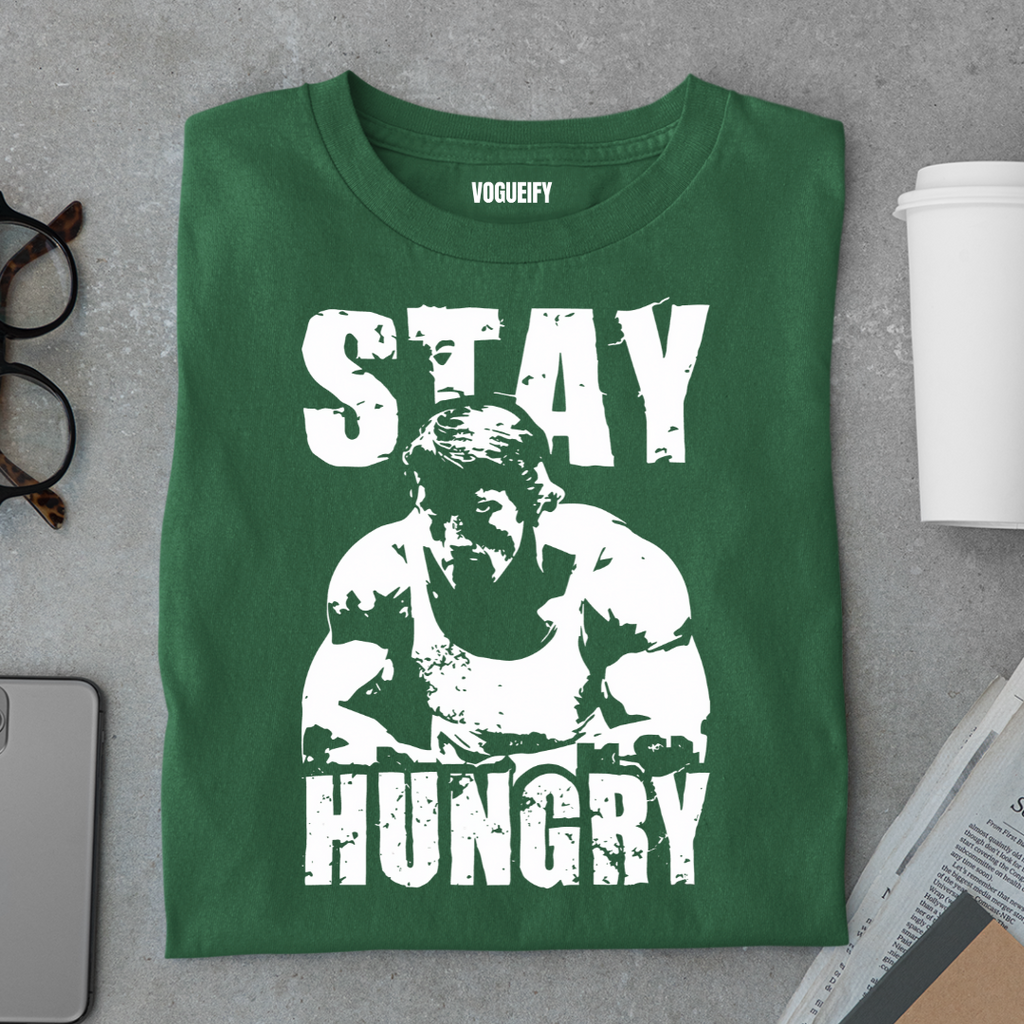 Stay Hungry Tee