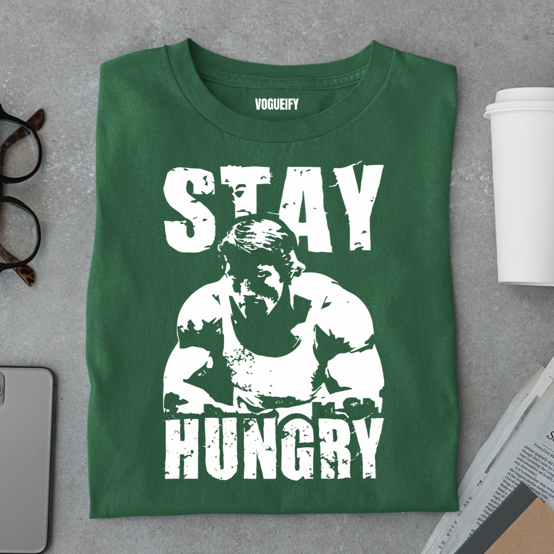 Stay Hungry Tee