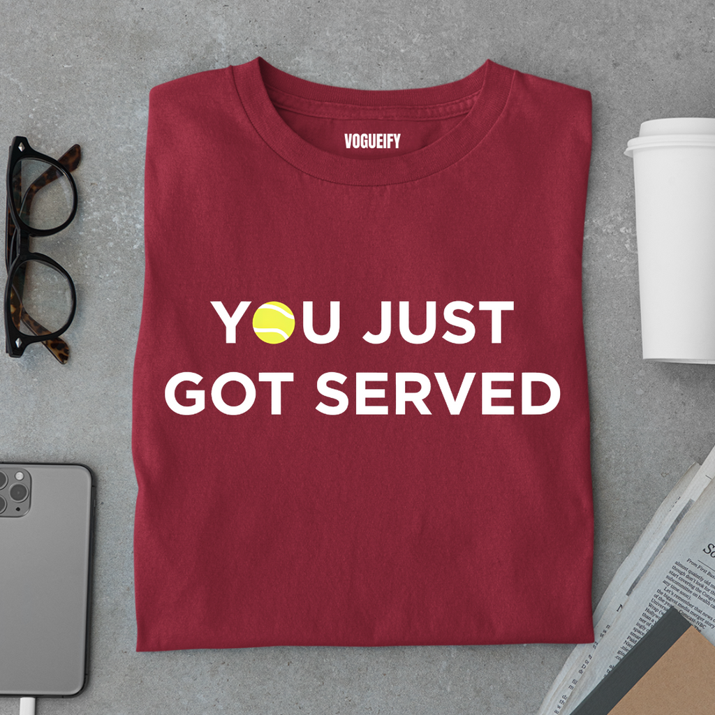 You Just Got Served Tee