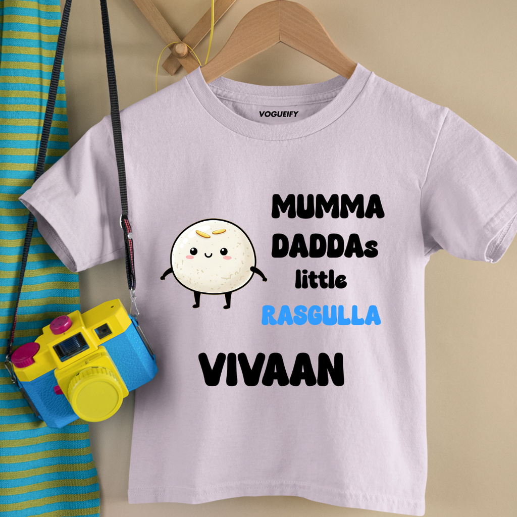 Rasgulla - Custom Boy's Tee
