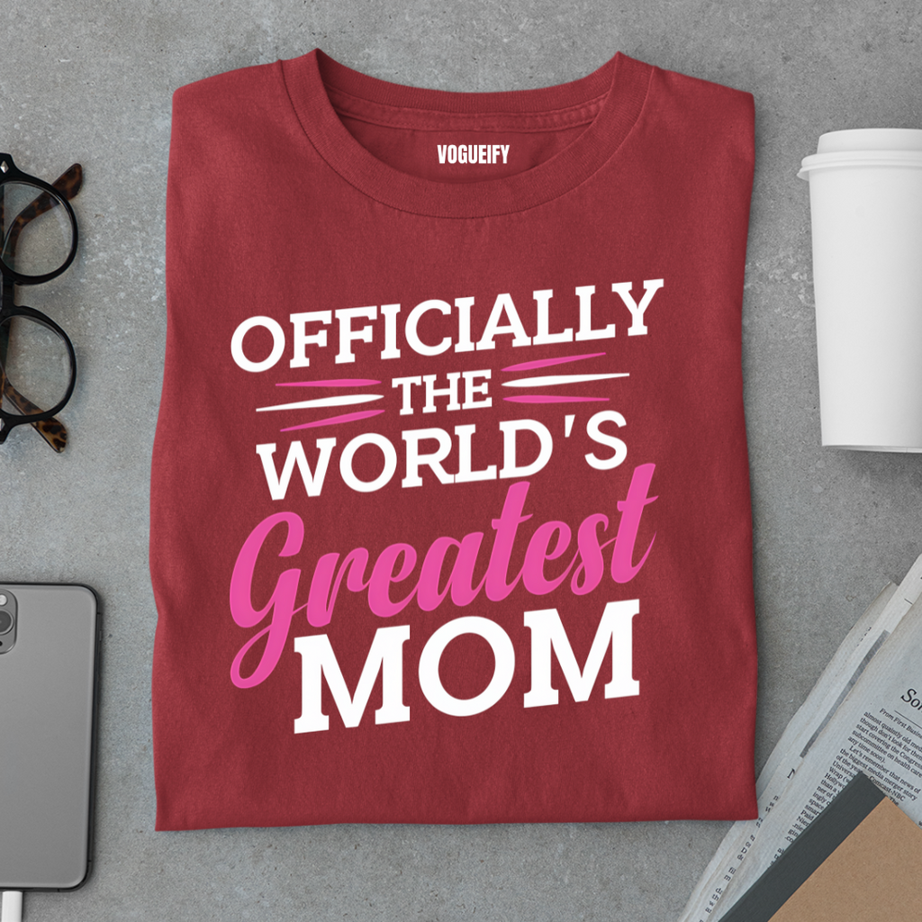 World's Greatest Mom Tee