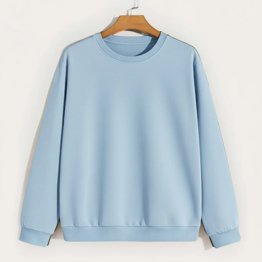 Baby Blue Sweatshirt