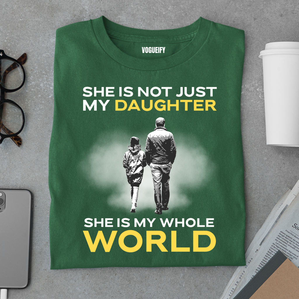 She is My Whole World Tee