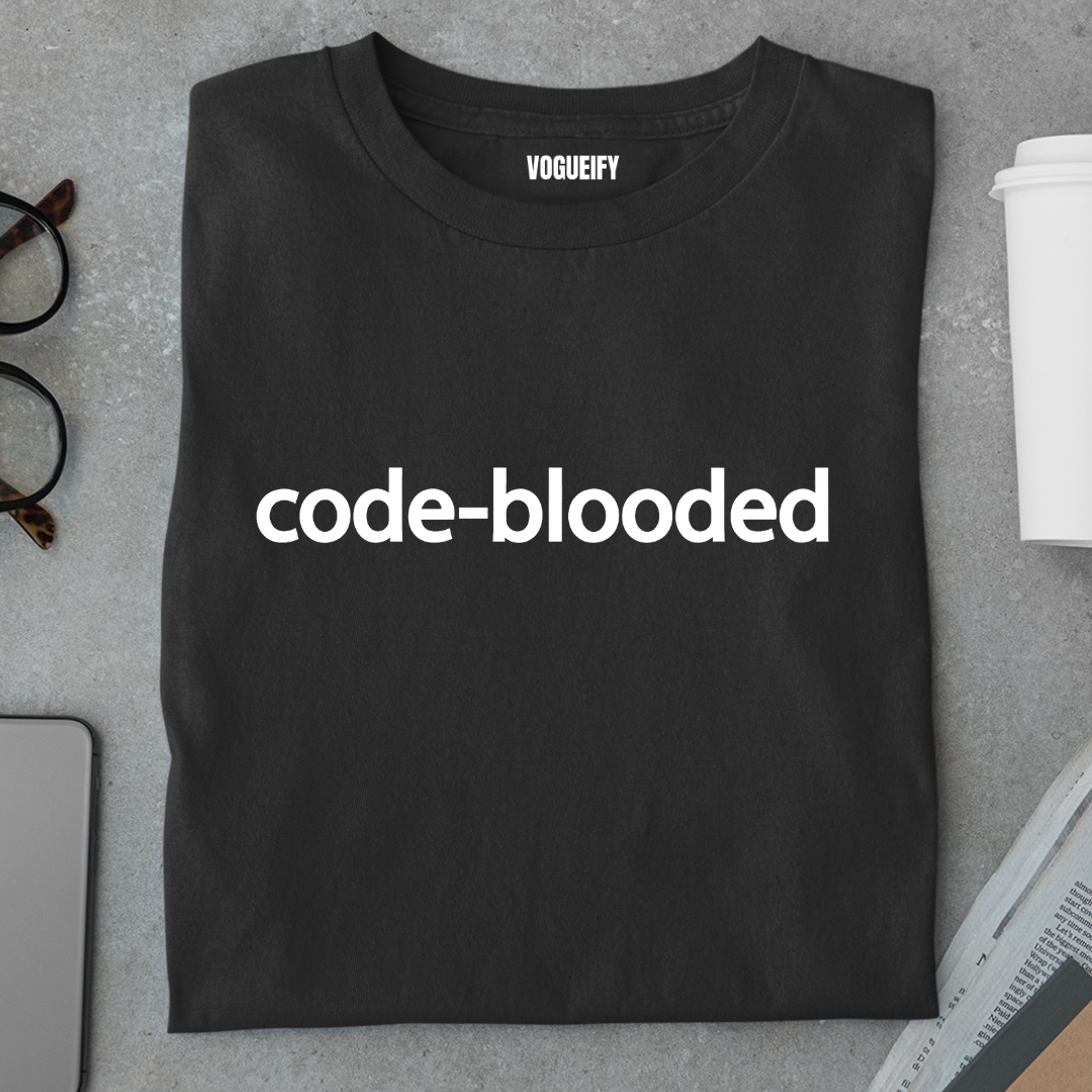 Code-Blooded Tee