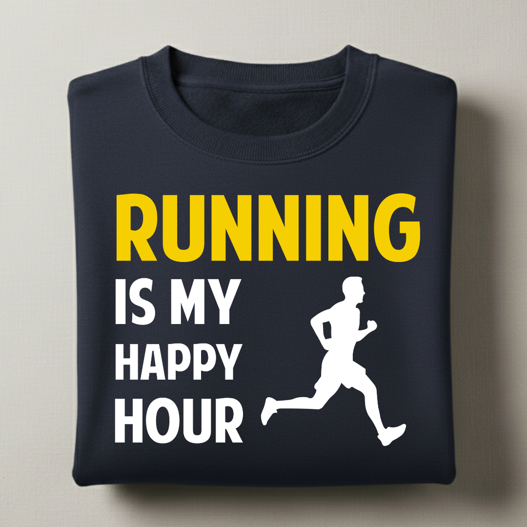 Running Hour Sweatshirt