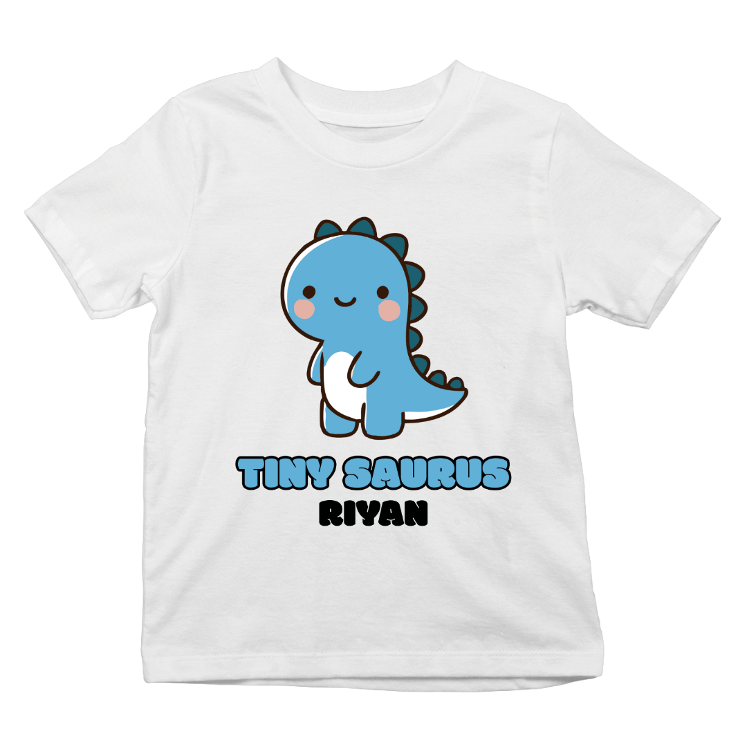 Dino Saurus - Custom Boy's Tee