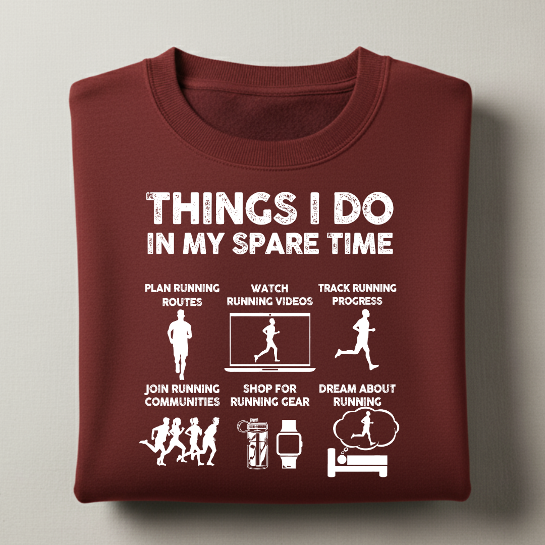 Things I Do Sweatshirt