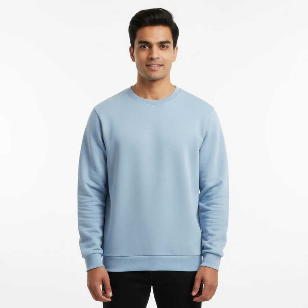 Baby Blue Sweatshirt