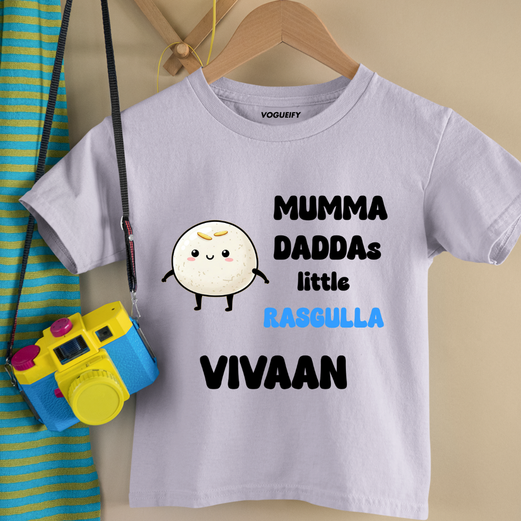 Rasgulla - Custom Boy's Tee