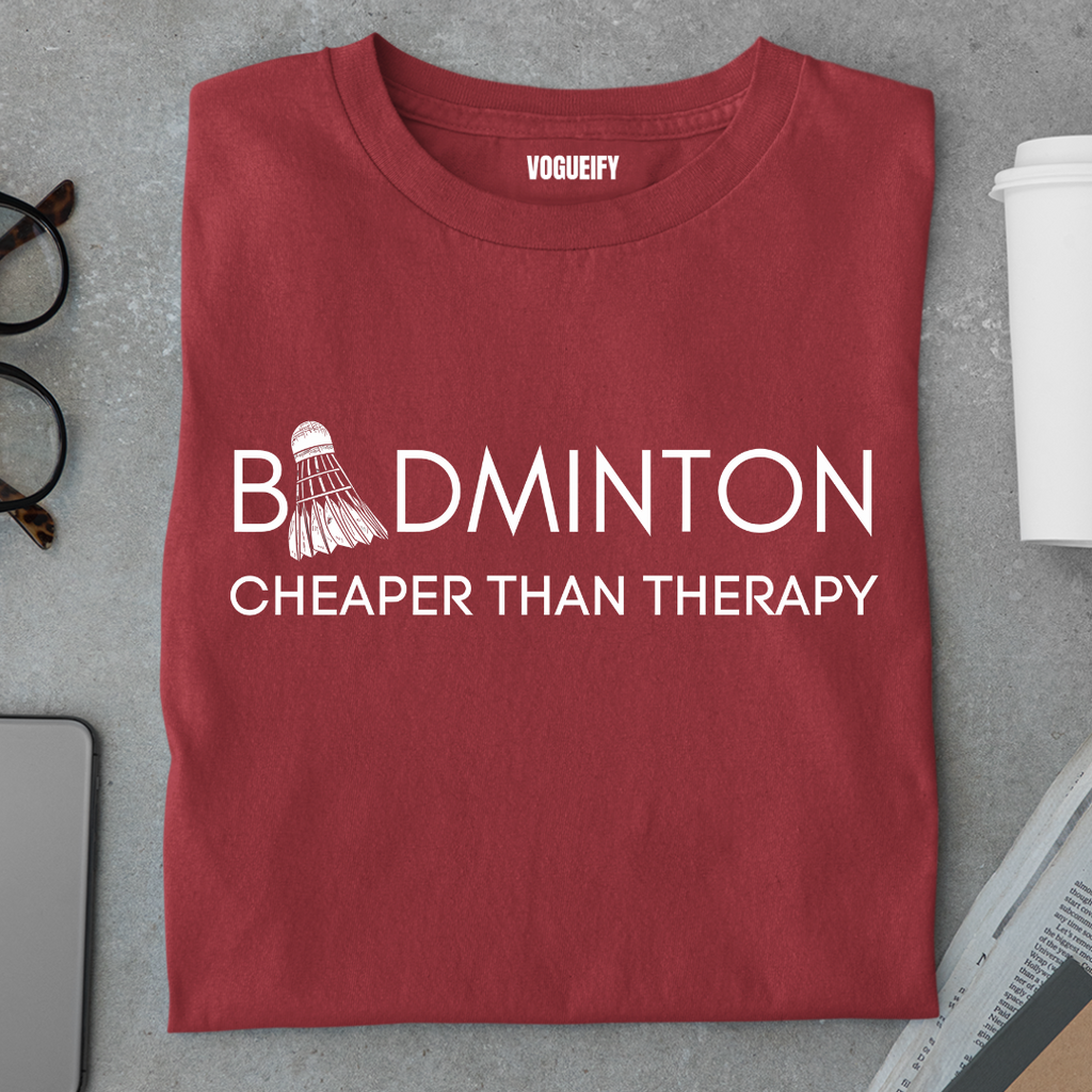 Badminton is Cheaper Than Therapy