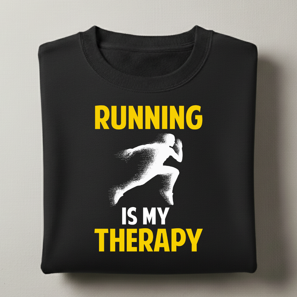 Running Therapy Sweatshirt