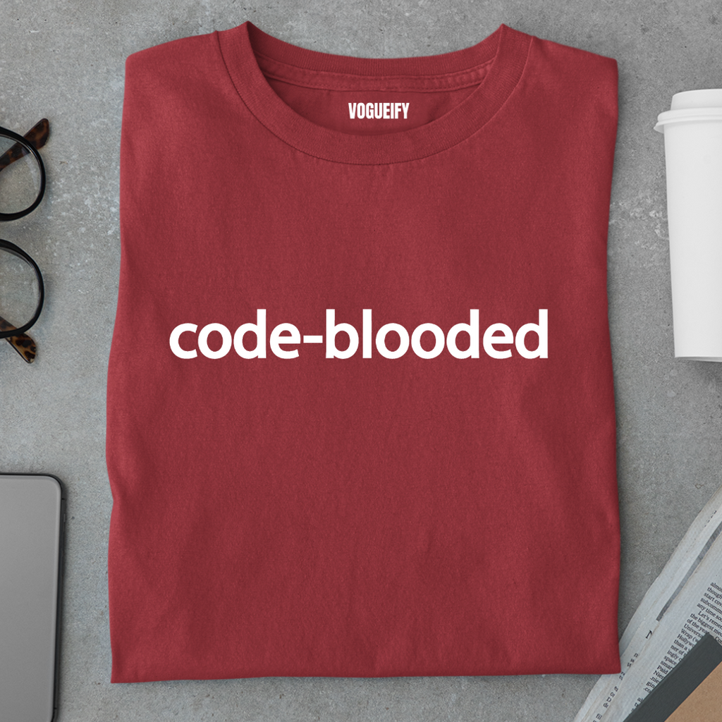 Code-Blooded Tee