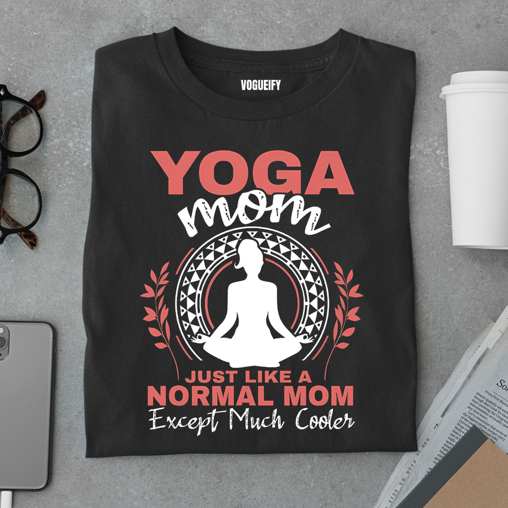 Yoga Mom Tee