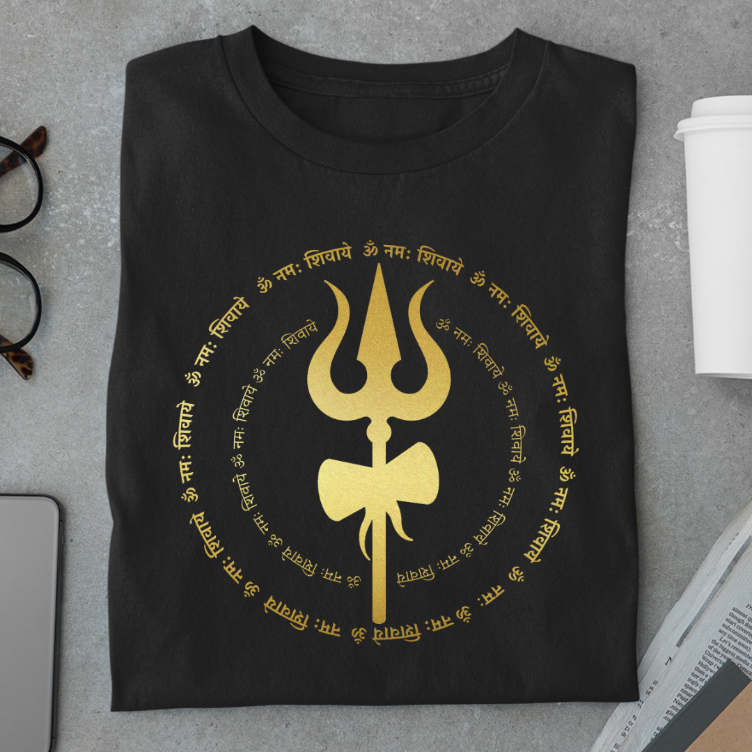 Om Namah Shivay - Regular Fit Unisex Tee