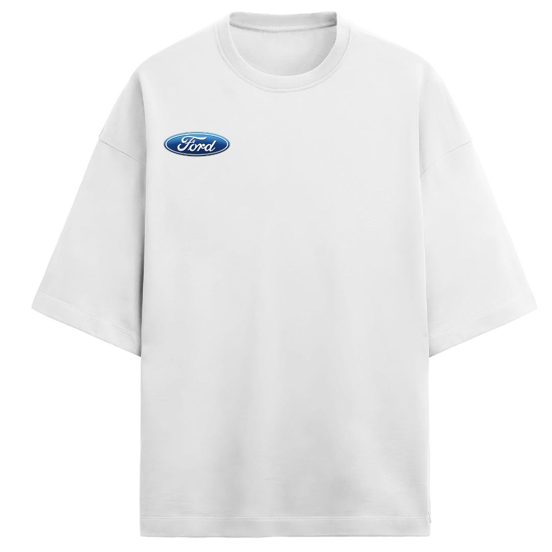 *Shelby - Oversized Front 'N Back Tee