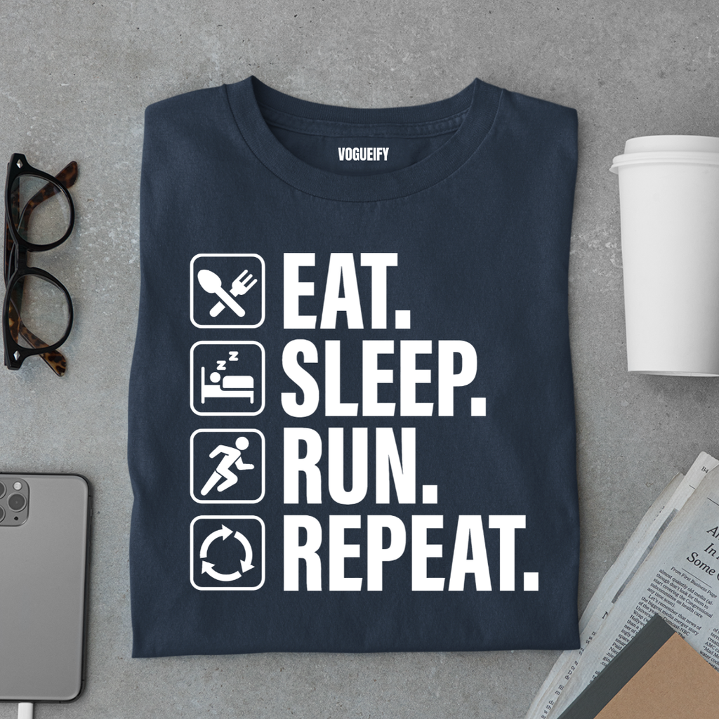 Eat Sleep Run Tee
