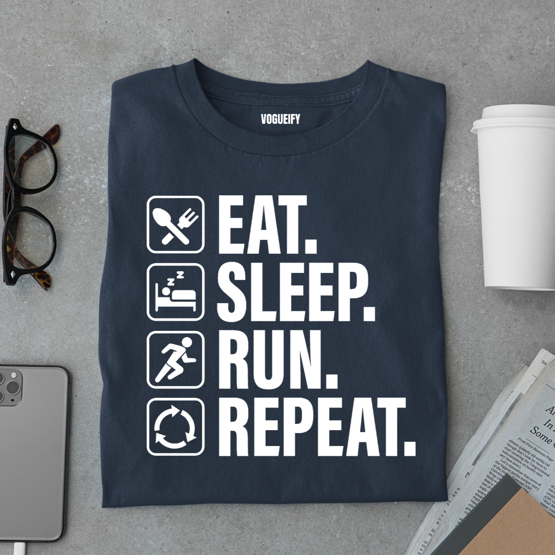 Eat Sleep Run Tee