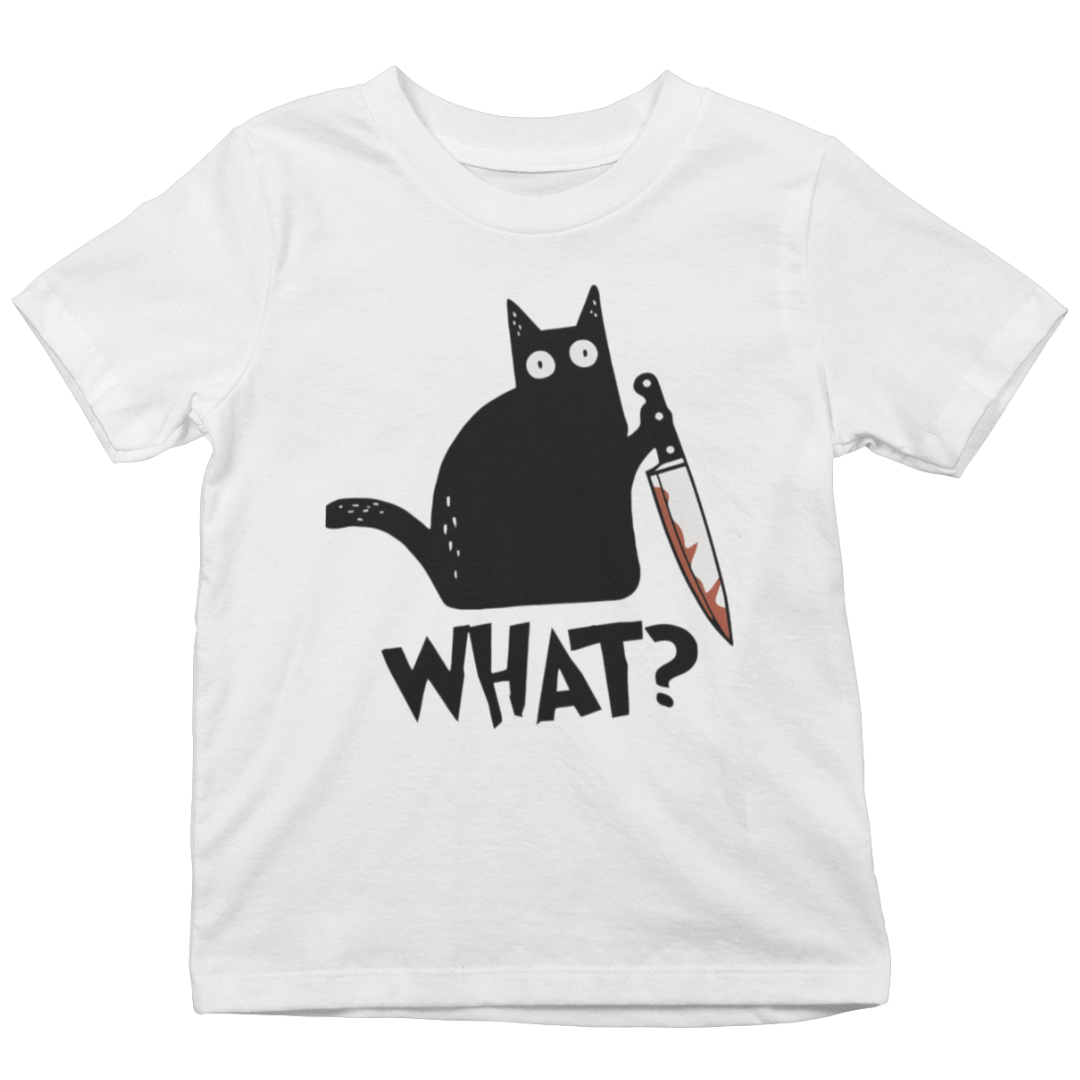 *What Cat - Regular Fit Unisex Tee
