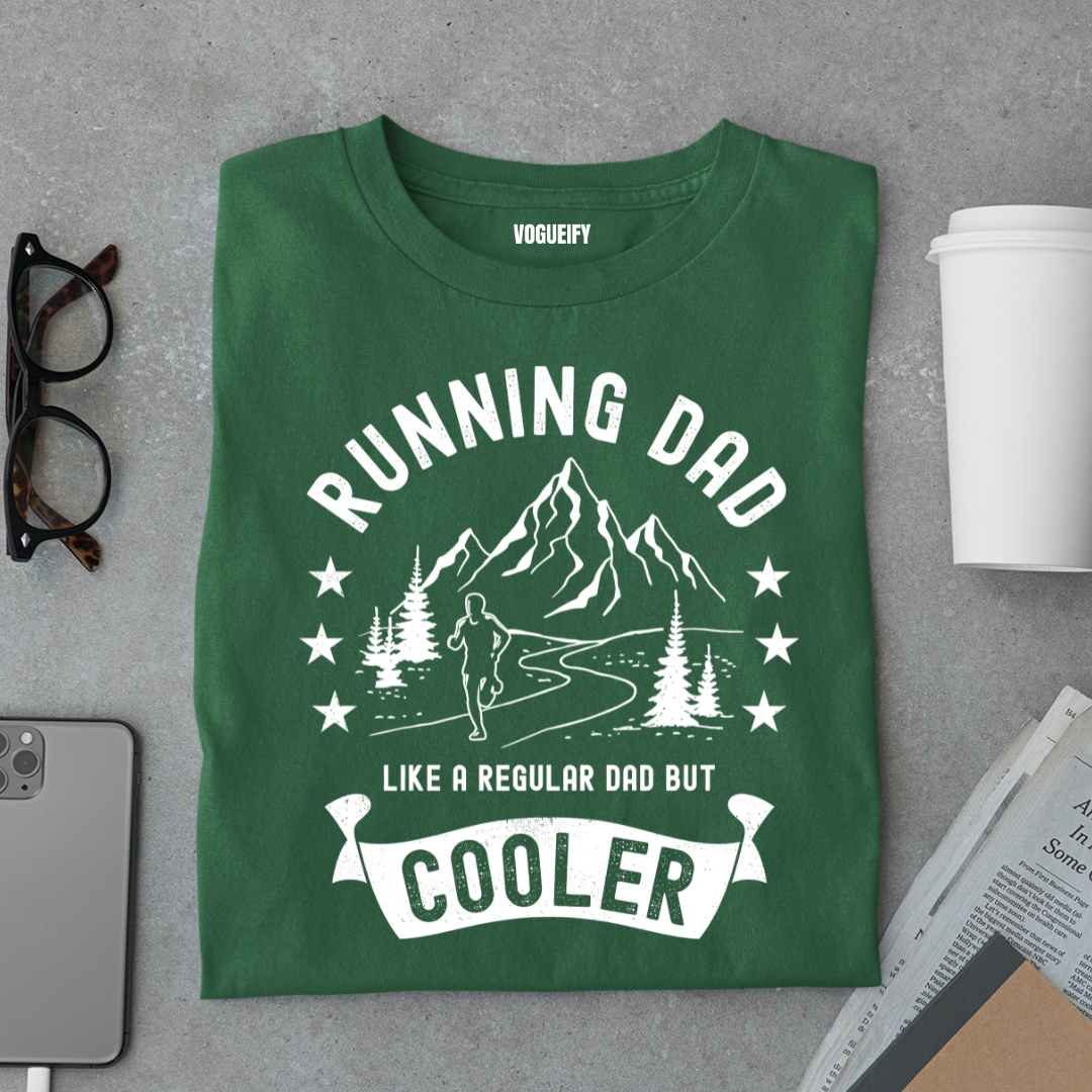 Running Dad Tee