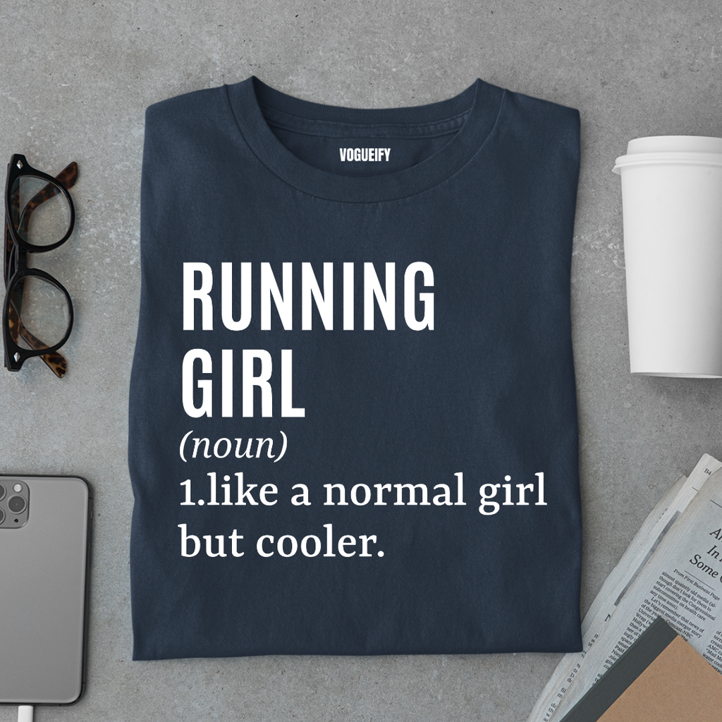 Running Girl Tee