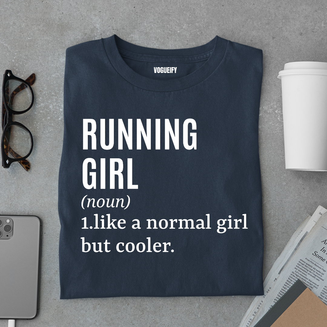 Running Girl Tee