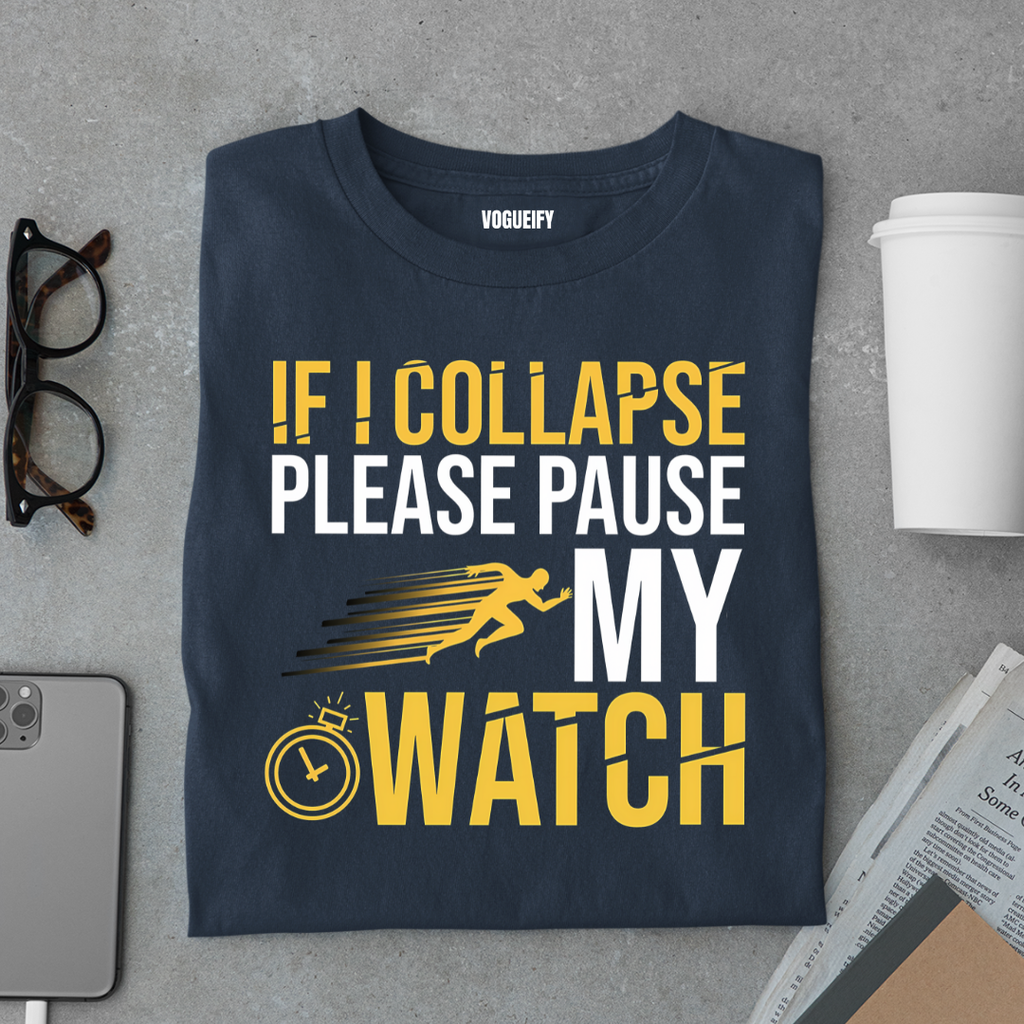 Pause My Watch Tee
