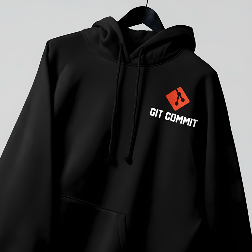 Git Commit Hoodie