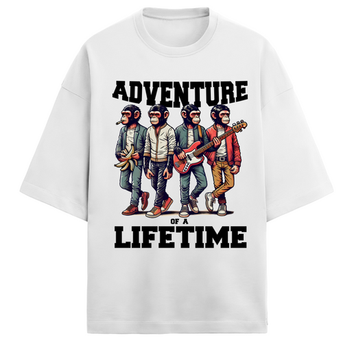 *Adventure - Unisex Oversized Tee