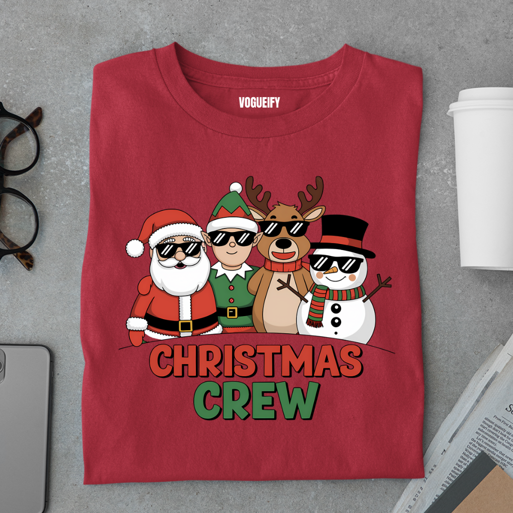 Christmas Crew T-Shirt