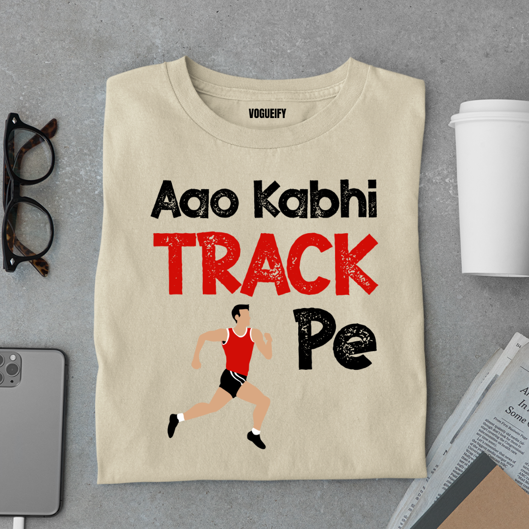 Aao Track Pe Tee