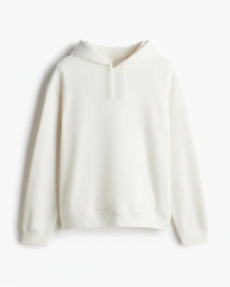 Pearl White Hoodie